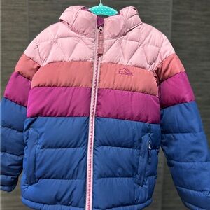 Nordstrom L.L. Bean kids Winter Jacket Size 5-6